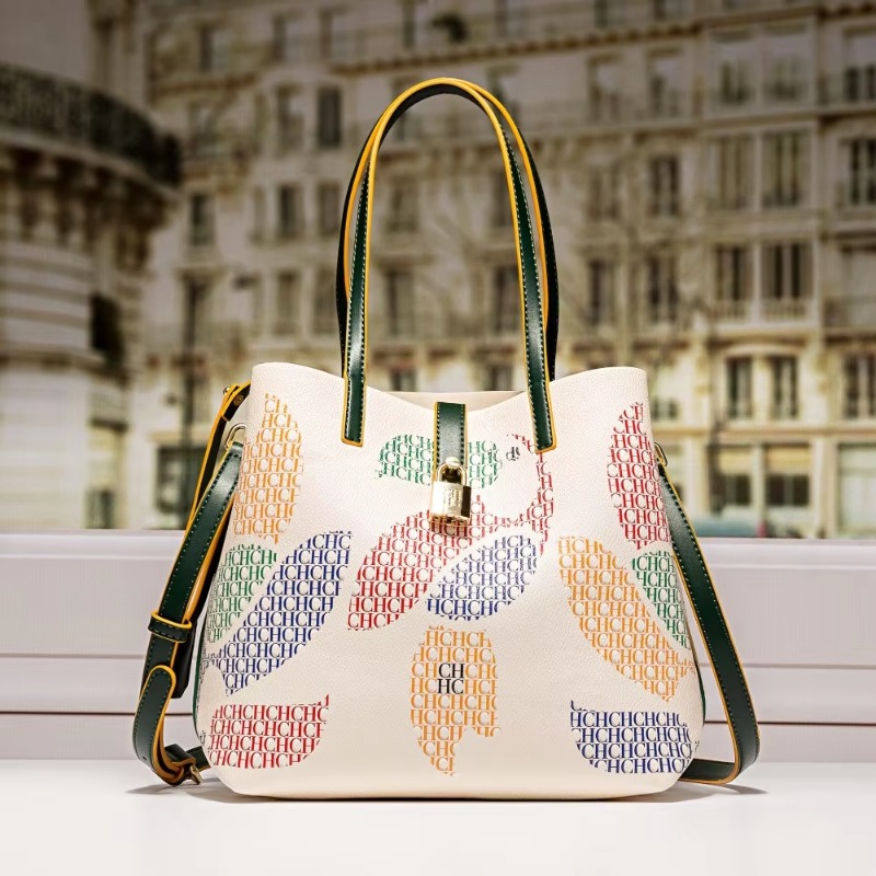 Luxury Bags Tote - กระเป๋าสะพายข้างหนังสำหรับผู้หญิง ดีไซน์หรูหรา กระเป๋าถือดีไซเนอร์สุดเก๋ กระเป๋าสะพายไหล่แฟชั่นสำหรับสุภาพสตรี
