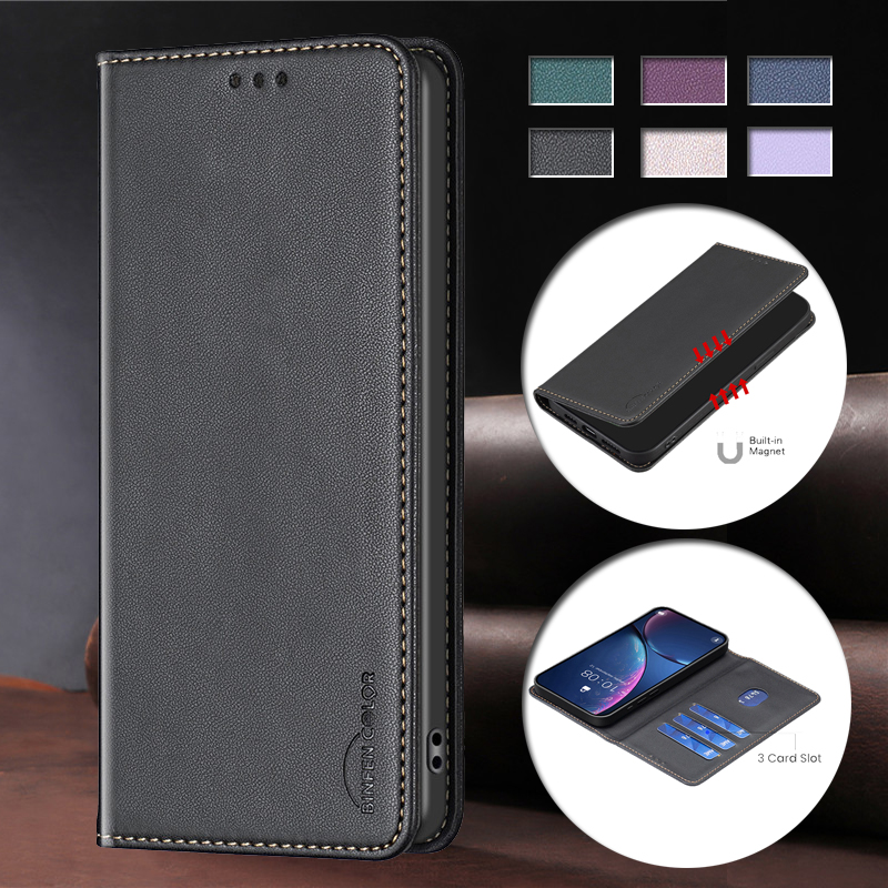 Luxury Bags Kl - เคสโทรศัพท์หนังหรูหราแบบพับได้ สำหรับ Xiaomi Poco M8 Pro