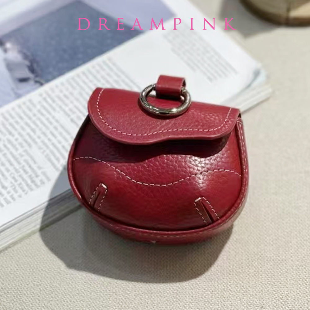 Luxury Bags Leather - กระเป๋าใส่หูฟังหรูหรา รุ่น Universal ดีไซน์สวยงาม ทำจากหนังแท้ สำหรับใส่หูฟังบลูทูธ