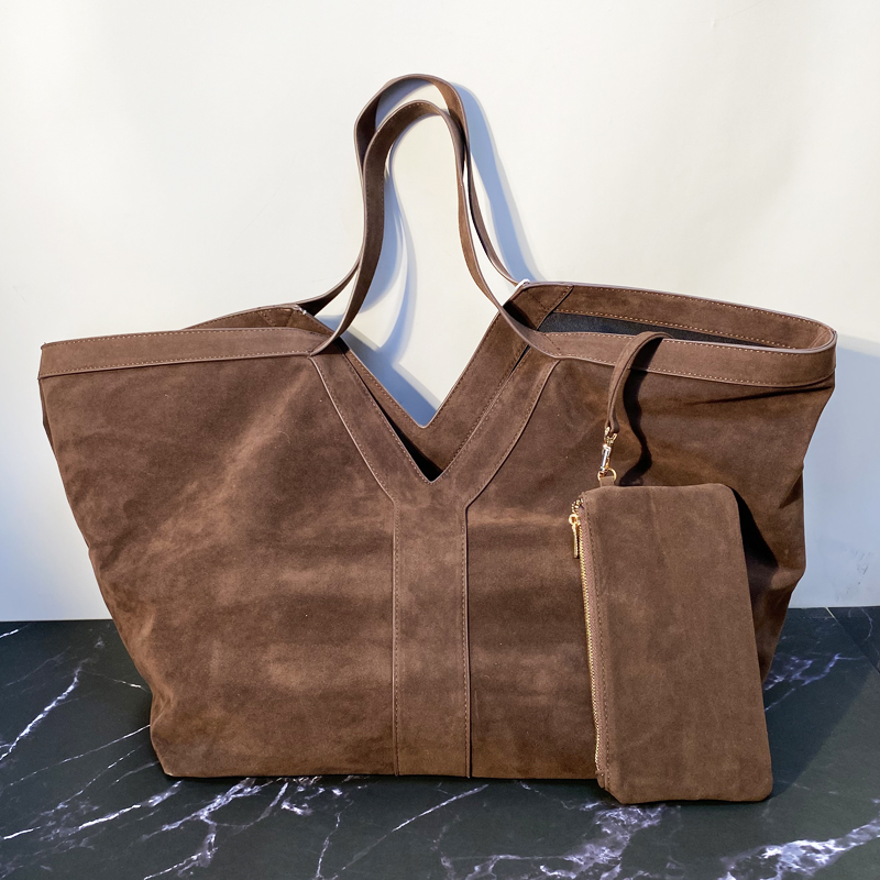 กระเป๋าโท้ทหนังกลับเทียมขนาดให - Luxury Bags Tote บทวิจารณ์และราคา