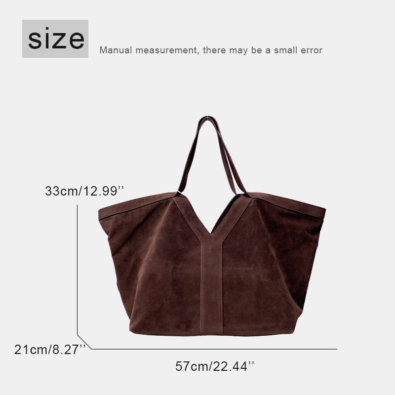 กระเป๋าโท้ทหนังกลับเทียมขนาดให - Luxury Bags Tote บทวิจารณ์และราคา