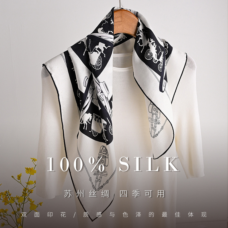 ผ้าพันคอไหมหม่อนแท้ 100% หรูหร - Luxury Bags China บทวิจารณ์และราคา