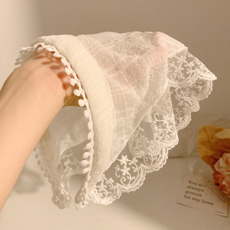 ผ้าพันคอสามเหลี่ยม ผ้าคาดศีรษะ - Luxury Bags Cute บทวิจารณ์และราคา