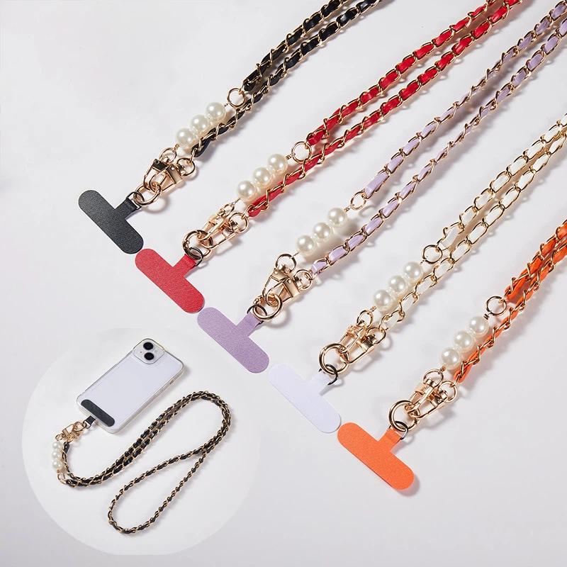 สายคล้องโทรศัพท์หนังถักหรูหราแ - Luxury Bags Leather บทวิจารณ์และราคา