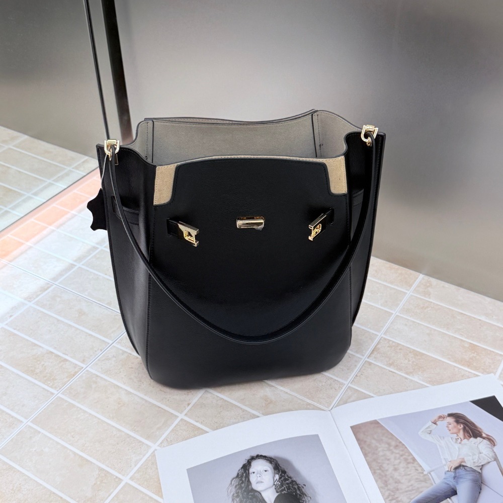 กระเป๋าทรงบัคเก็ตใหม่ สไตล์ Ol - Luxury Bags Tote บทวิจารณ์และราคา