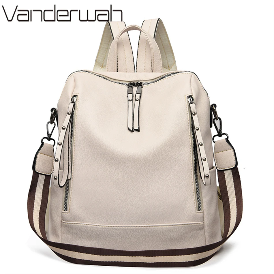 ยี่ห้อกระเป๋าเป้สะพายหลังหนังน - Luxury Bags Leather บทวิจารณ์และราคา