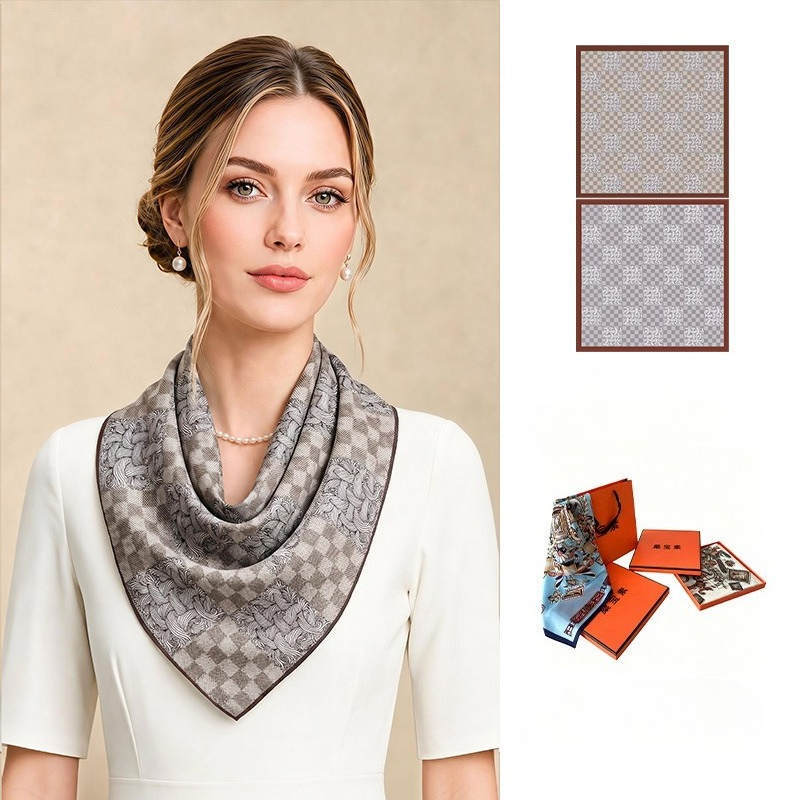 ผ้าพันคอสองด้าน ทำจากผ้าขนสัตว - Luxury Bags China บทวิจารณ์และราคา
