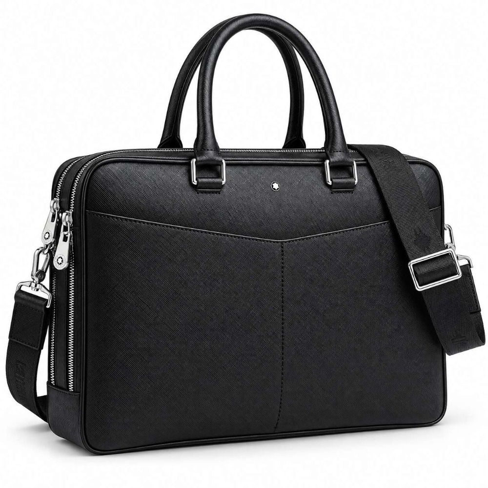 กระเป๋าเอกสารธุรกิจสำหรับผู้ชา - Luxury Bags Tote บทวิจารณ์และราคา