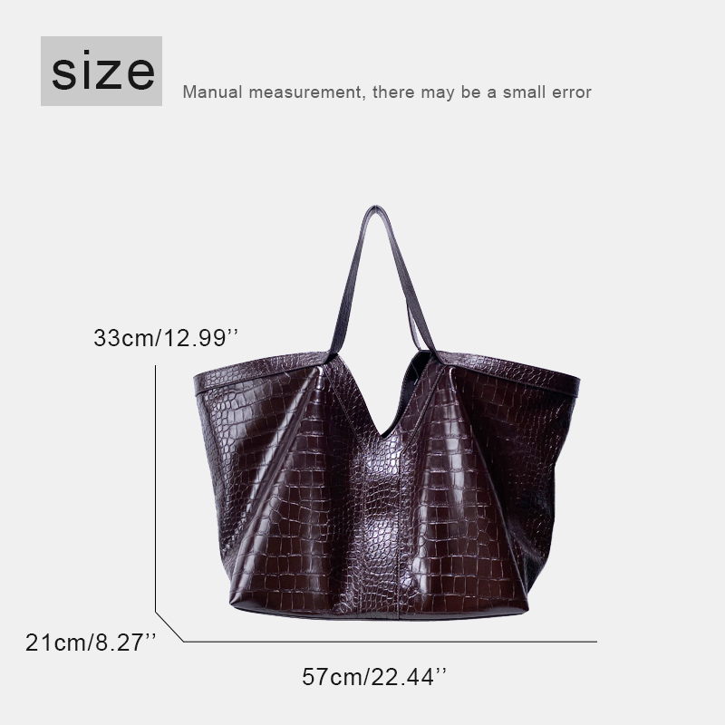 กระเป๋าโท้ทขนาดใหญ่สำหรับผู้หญ - Luxury Bags Tote บทวิจารณ์และราคา