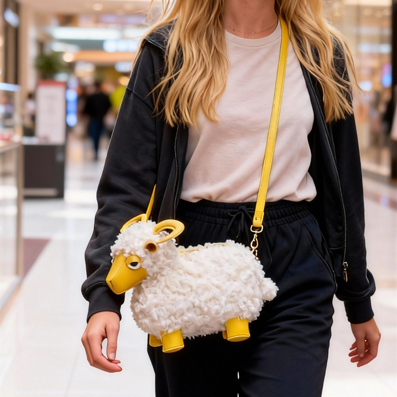 กระเป๋าสะพายข้างดีไซน์ใหม่ รูป - Luxury Bags Cute บทวิจารณ์และราคา