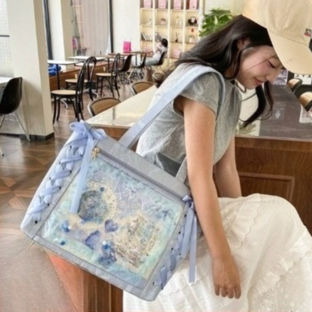 กระเป๋าอิตาแบ็กแฟชั่นอเนกประสง - Luxury Bags Tote บทวิจารณ์และราคา
